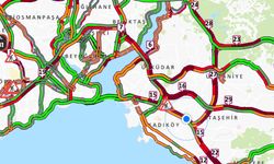 İstanbul - İstanbul'da haftanın ilk iş gününde trafik yoğunluğu
