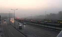 İstanbul - İstanbul'da sis etkili oluyor -1