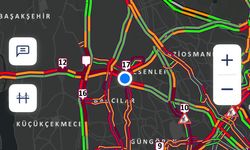 İstanbul - İstanbul'da trafik yoğunluğu yüzde 83'e ulaştı