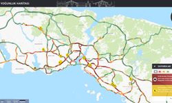 İstanbul - İstanbul'da trafik yoğunluğu yüzde 85'e ulaştı