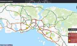 İstanbul - İstanbul'da trafik yoğunluğu yüzde 87'ye ulaştı