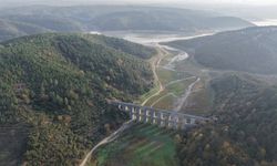 İstanbul- İstanbul'un barajlarındaki doluluk oranı yüzde 20'ye indi