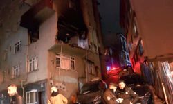 İstanbul - Kağıthane'de 6 katlı binada patlama - 8 / Patlama anı sesli yeni görüntü