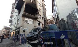 İstanbul- Kağıthane'de 6 katlı binadaki patlamanın izleri gün aydınlanınca ortaya çıktı