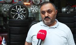 İstanbul- Lastikçilerde 'Kış Lastiği' Yoğunluğu Yaşanıyor