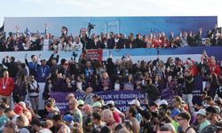 İstanbul Maratonu 47'nci kez start aldı / Video eklendi