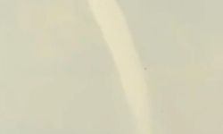 İstanbul- Marmara Denizi açıklarında hortum görüldü