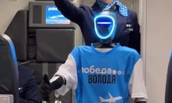 İstanbul - Rus havayolu şirketinden dünyada ilk kez robot kabin memuru testi