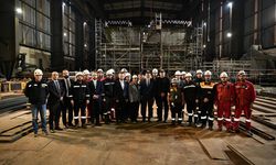 İstanbul- Savunma Sanayi Başkanı Görgün'den Tuzla'daki tersanelere ziyaret