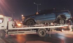 İstanbul - Silivri'de pikabın çarptığı seyyar satıcı yaralandı