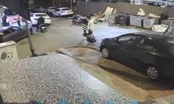 İstanbul - Şişli'de trafik kavgasında minibüsteki 2 kişiyi bıçakladı; o anlar kamerada