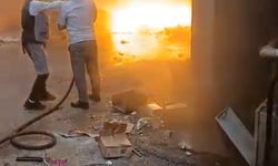 İstanbul- Ümraniye'de iş yeri deposunda çıkan yangın söndürüldü