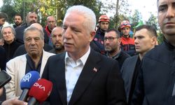 İstanbul - Vali Gül Kartal'da kolonlarındaki çatlaklar nedeniyle tahliye edilen binada inceleme yaptı