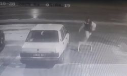 İzmir - Otomobilin camını kırıp teyp ve ses sistemi çalan 2 şüpheli yakalandı /Video eklendi