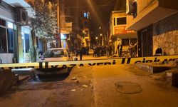 İzmir'de 1 kişinin öldüğü, 3 kişinin de yaralandığı olayın görüntüleri ortaya çıktı