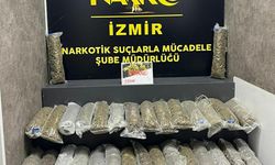 İzmir'de 23 kilo esrar ele geçirildi; 1 tutuklama