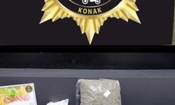 İzmir'de uyuşturucu operasyonunda 2 tutuklama