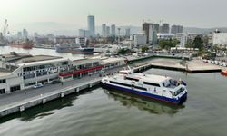 İzmir'e yılın ilk 10 ayında kruvaziyer ile yaklaşık 66 bin turist geldi