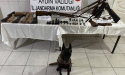 Jandarmadan kaçak silah atölyesine operasyon