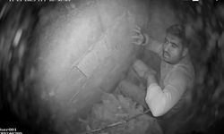 Kablo çekerken düştüğü havalandırma boşluğundan, duvar kırılarak kurtarıldı