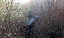 Kaçak göçmenleri taşıyan otomobil, devrildi: 8 yaralı