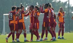 Kadın futbol derbisinde kazanan Galatasaray