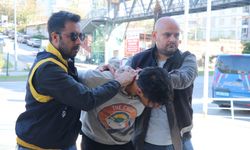 Kaldırımda yürüyen Ukraynalı kadını darbedip yaralayan şüpheli gözaltında (2)