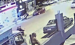 Kaldırımda yürüyen Ukraynalı kadını darbedip yaralayan şüpheli gözaltında