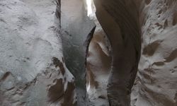 Kapadokya'nın giriş kapısındaki Avla Kanyonu, doğaseverlerin uğrak noktası oldu