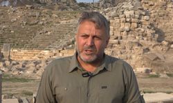 Kastabala Antik Kenti'nde filozof tasvirli mask bulundu