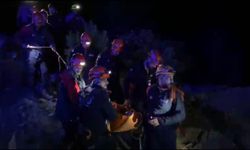 Kayıp olarak aranan Miraç uçurum dibinde ölü bulundu