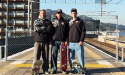 Kaykay Milli Takımı'nda Berke Dikişçioğlu, Japonya'da piste çıkacak