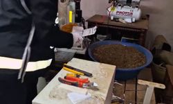 Kayseri'de 49 bin adet makaron ele geçirildi