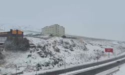 Kayseri'de kar yağışı (2)