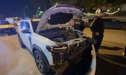 Kaza sonrası tekme ve yumruklu kavga / Video eklendi