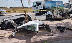 Kazada ölen öğretmen eşinin 'Öğretmenler Günü'nü mezarı başında kutladı