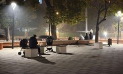 Keşan'da sis etkili oldu, hava kirliliği arttı