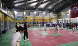 Kilo vermek için başladığı sporda Türkiye 9'uncusu oldu