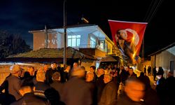Kırklareli ve Tekirdağ'da şehit astsubayların ailelerine haber ulaştı