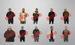 Kırmızı bültenle ve ulusal seviyede aranan 10 suçlu Türkiye'ye getirildi
