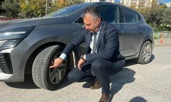 'Kış lastiği takmadan şehir değiştirenler cezayla karşılaşabilir'
