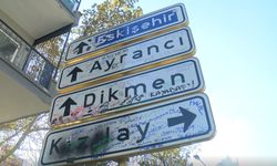 Kızılay tabelası, 3'üncü kez yenilendi