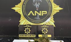 Klima ünitesi içinde uyuşturucu ele geçirildi; 2 gözaltı