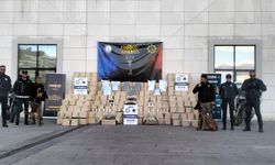 Kocaeli'de 1,5 ton uyuşturucu ele geçirildi; 5 gözaltı (2)