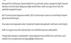 Kocaeli'de kozmetik fabrikasında yangın: 6 ölü, 4 yaralı (7)