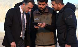 Konya Gök Gölü'ndeki sazlık bölgedeki yangın 2'nci gününde devam ediyor