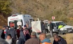 Konya'da öğrenci servisi, uçuruma yuvarlandı; 14 yaralı