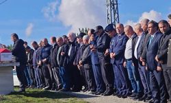 Kore gazisi, askeri törenle toprağa verildi