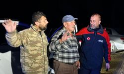 Mantar toplamak için gittiği dağlık alanda kayboldu, 6 saat sonra bulundu