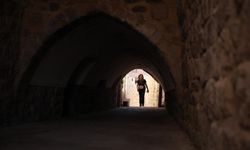 Mardin'de binlerce sporcu, tarihi sokaklarda kıyasıya yarıştı